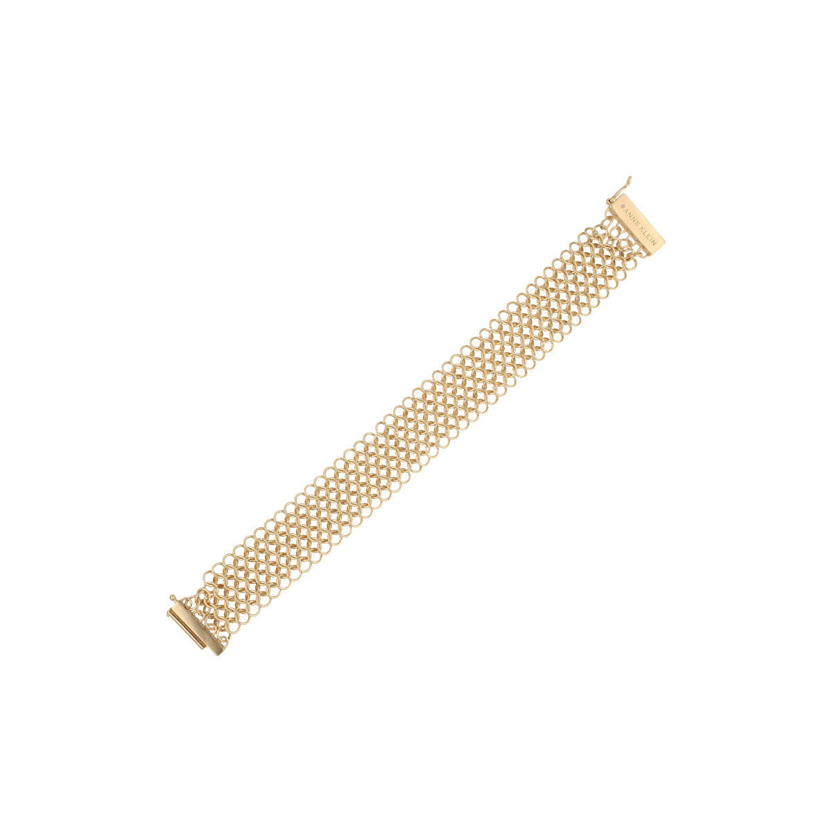 PULSERA ANNE KLEIN MANHATTAN DORADO