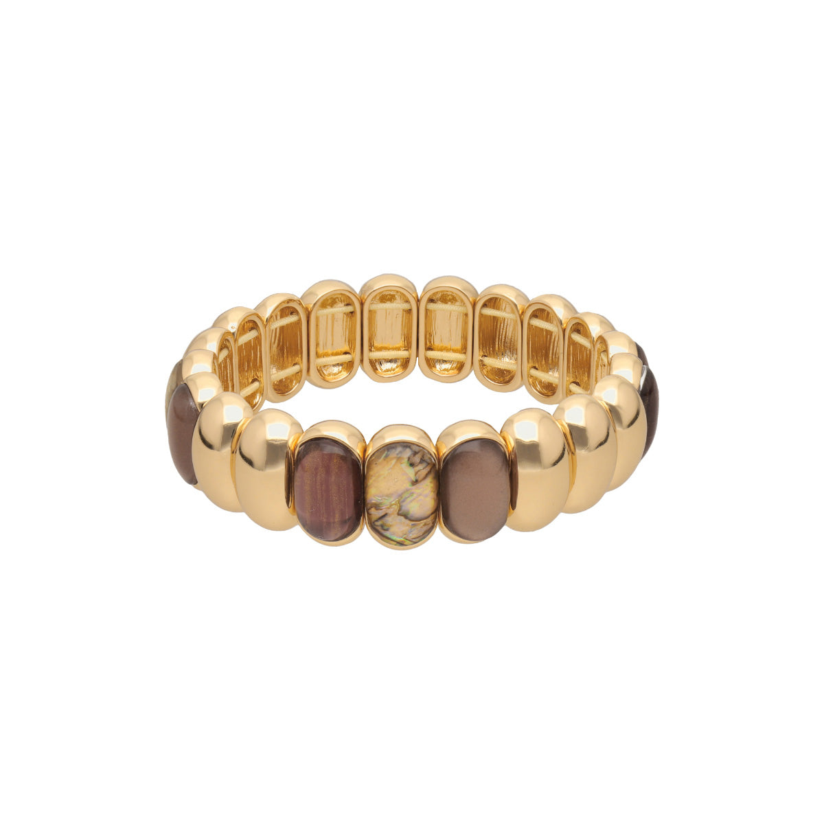PULSERA ANNE KLEIN HOPEFUL HARMONY DORADO