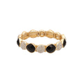 PULSERA ANNE KLEIN TWINKLING ROMANCE DORADO