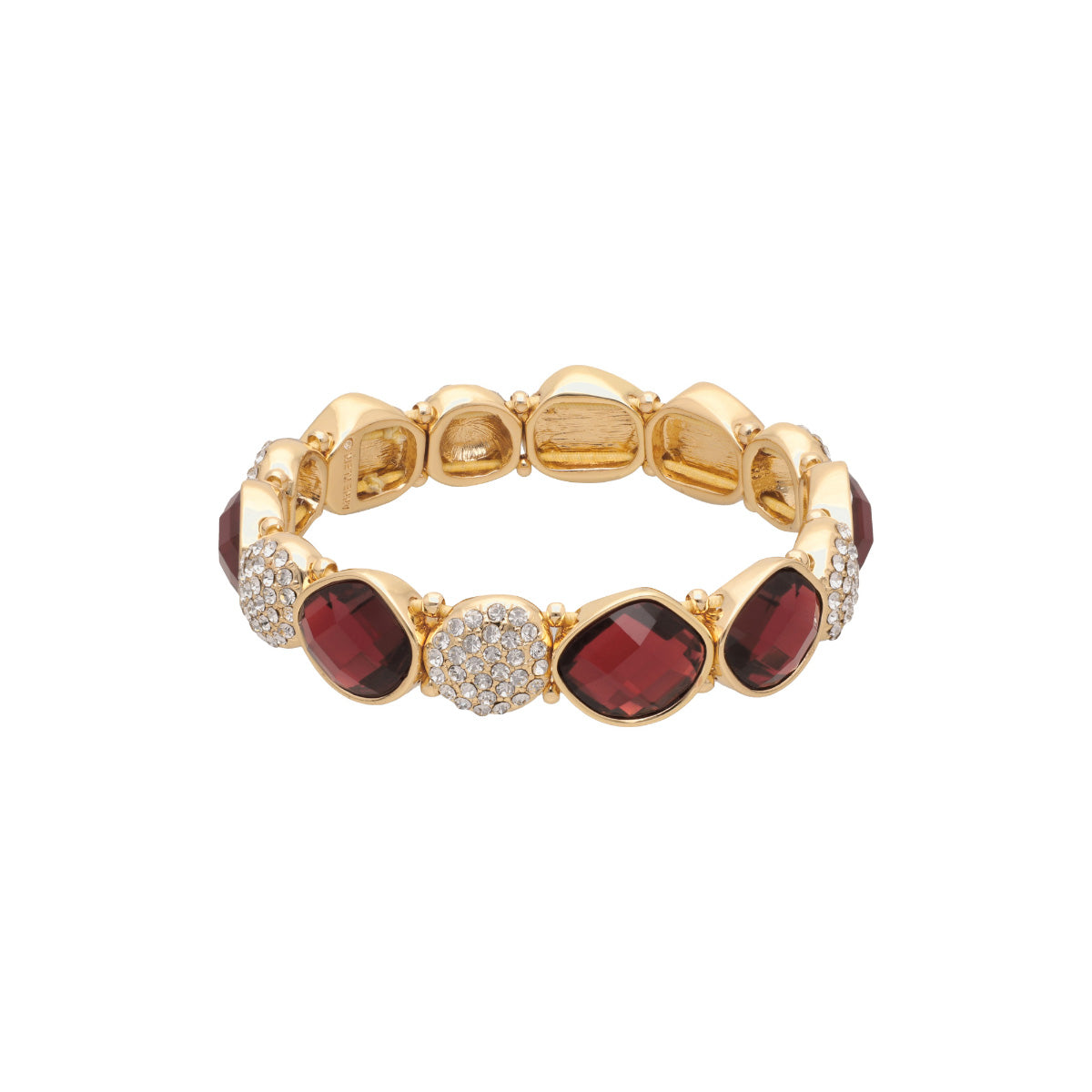 PULSERA ANNE KLEIN TWINKLING ROMANCE DORADO