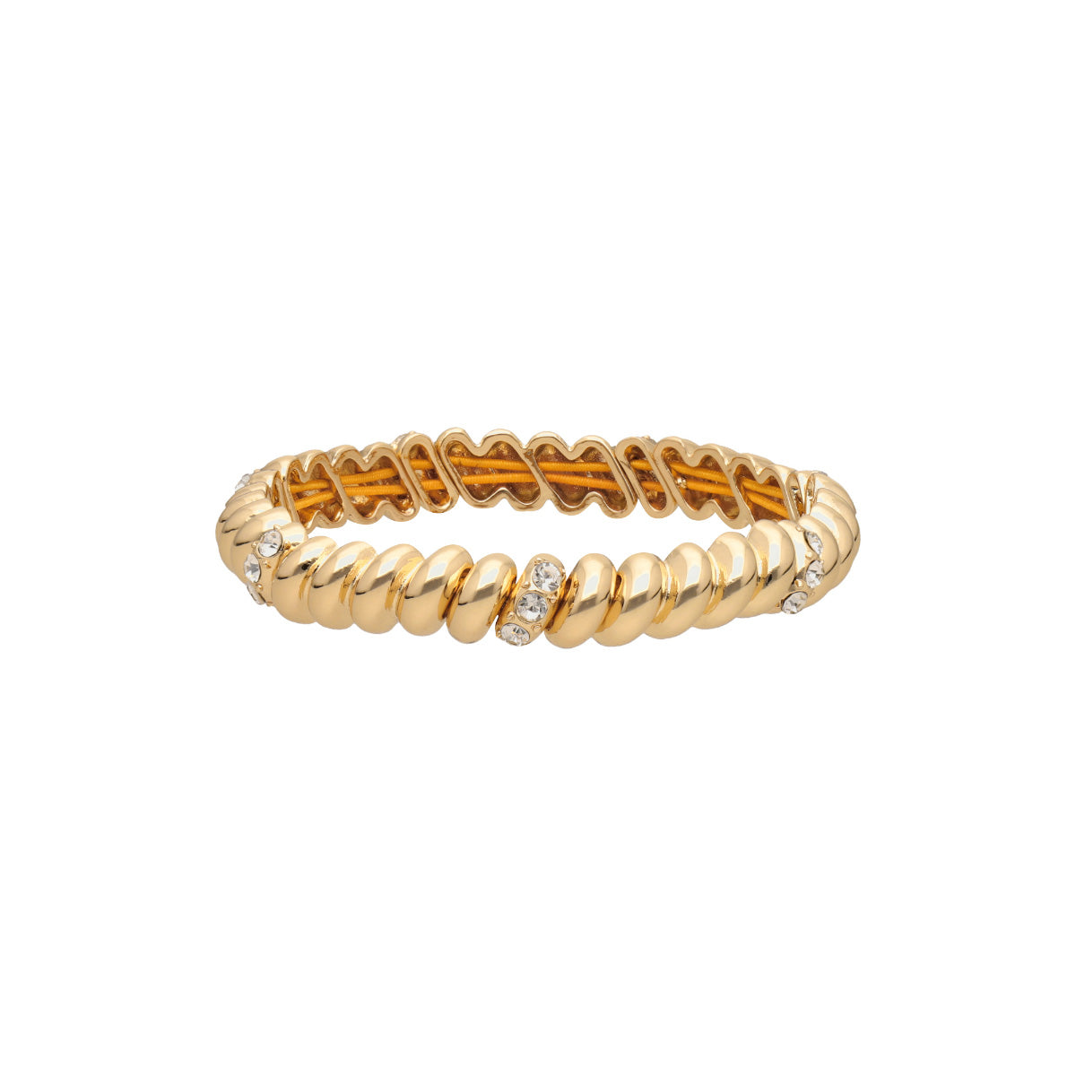 PULSERA ANNE KLEIN JOYFUL GLOW DORADO