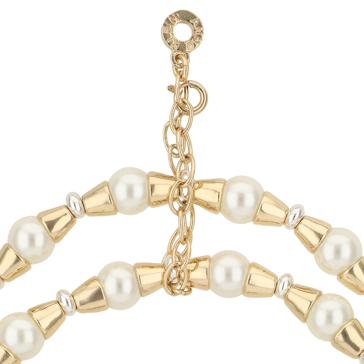PULSERA ANNE KLEIN MAGICAL MOMENTS DORADO