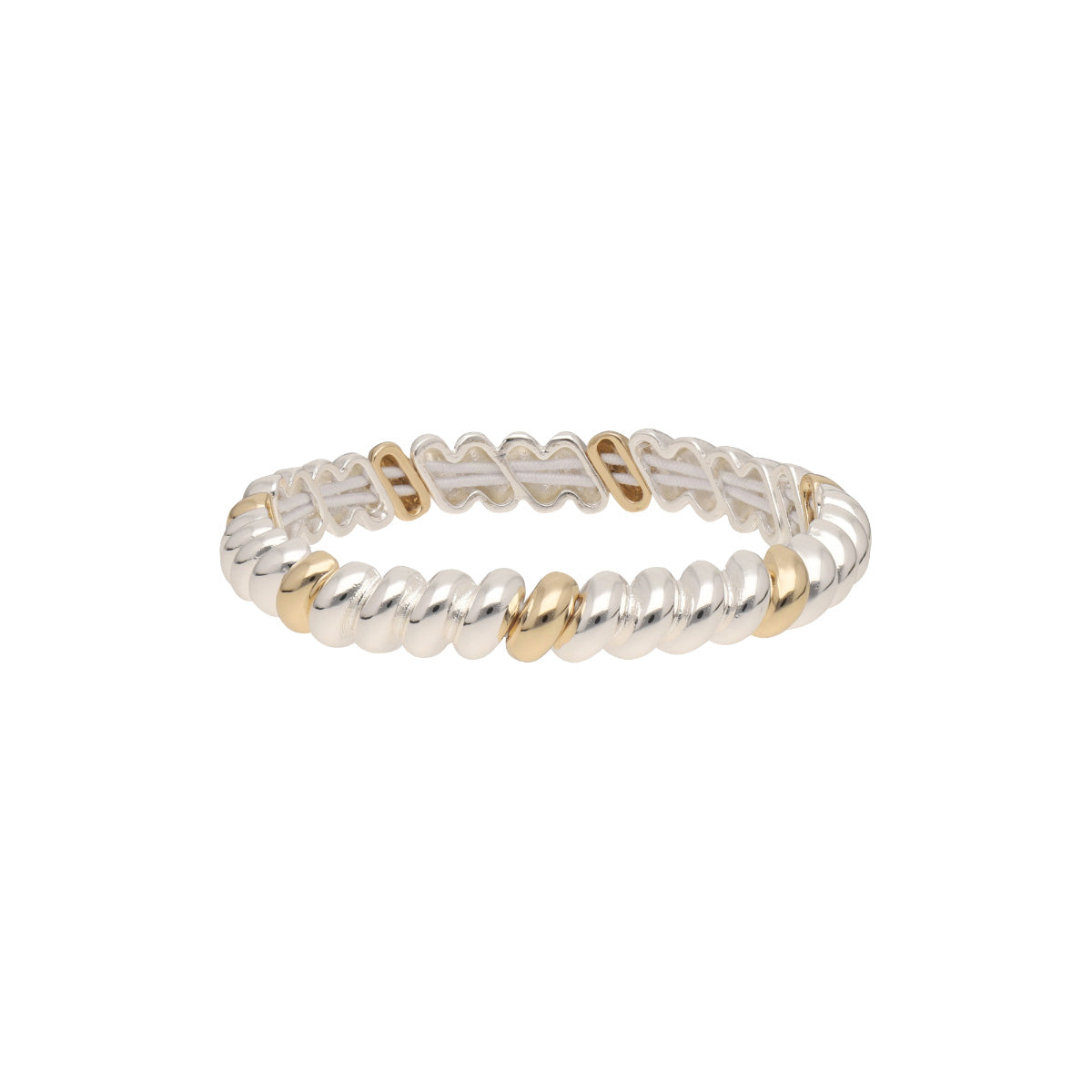 PULSERA ANNE KLEIN JOYFUL GLOW BITONO