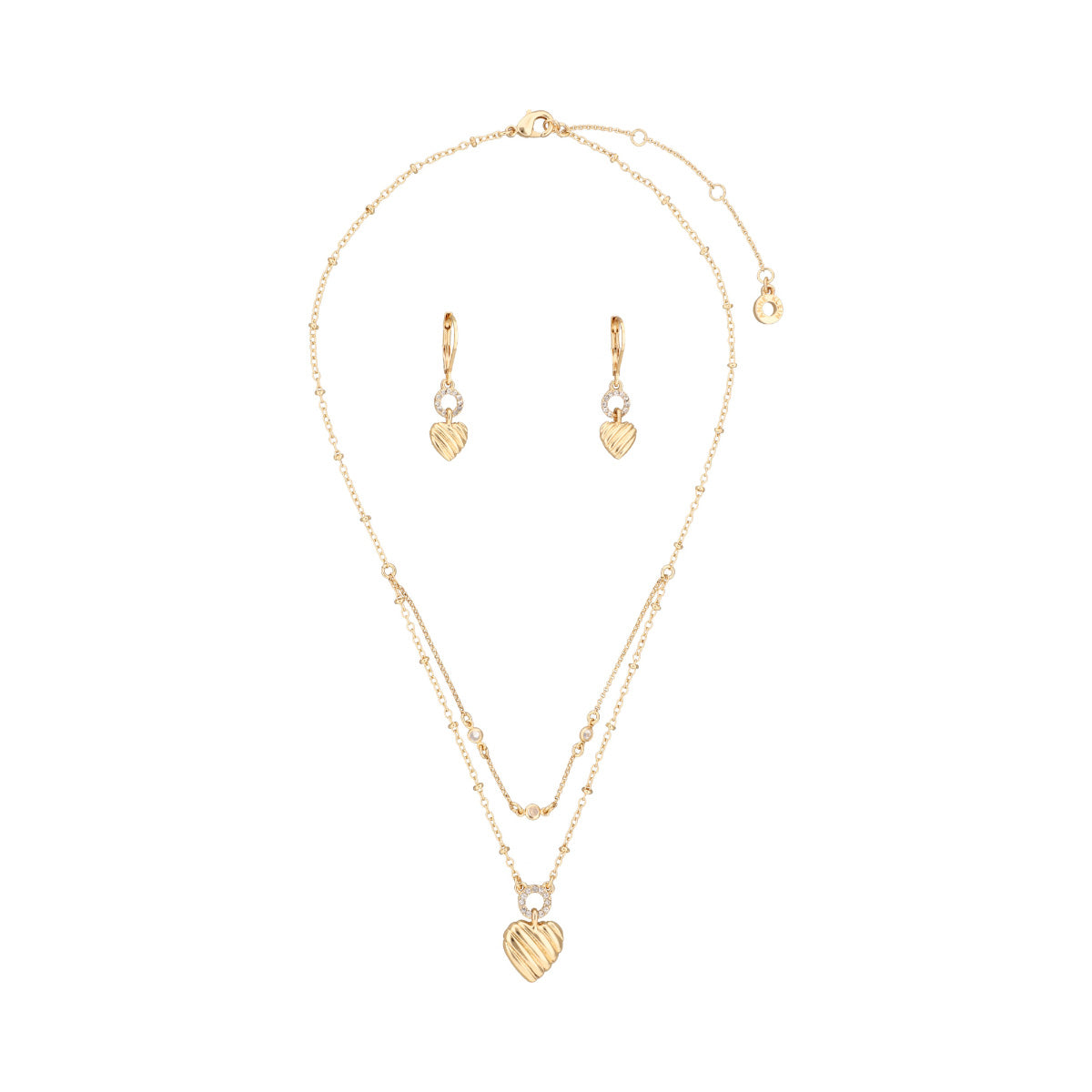 COLLAR ANNE KLEIN GOLDEN GIFTS BX M24 DORADO