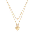 COLLAR ANNE KLEIN GOLDEN GIFTS BX M24 DORADO