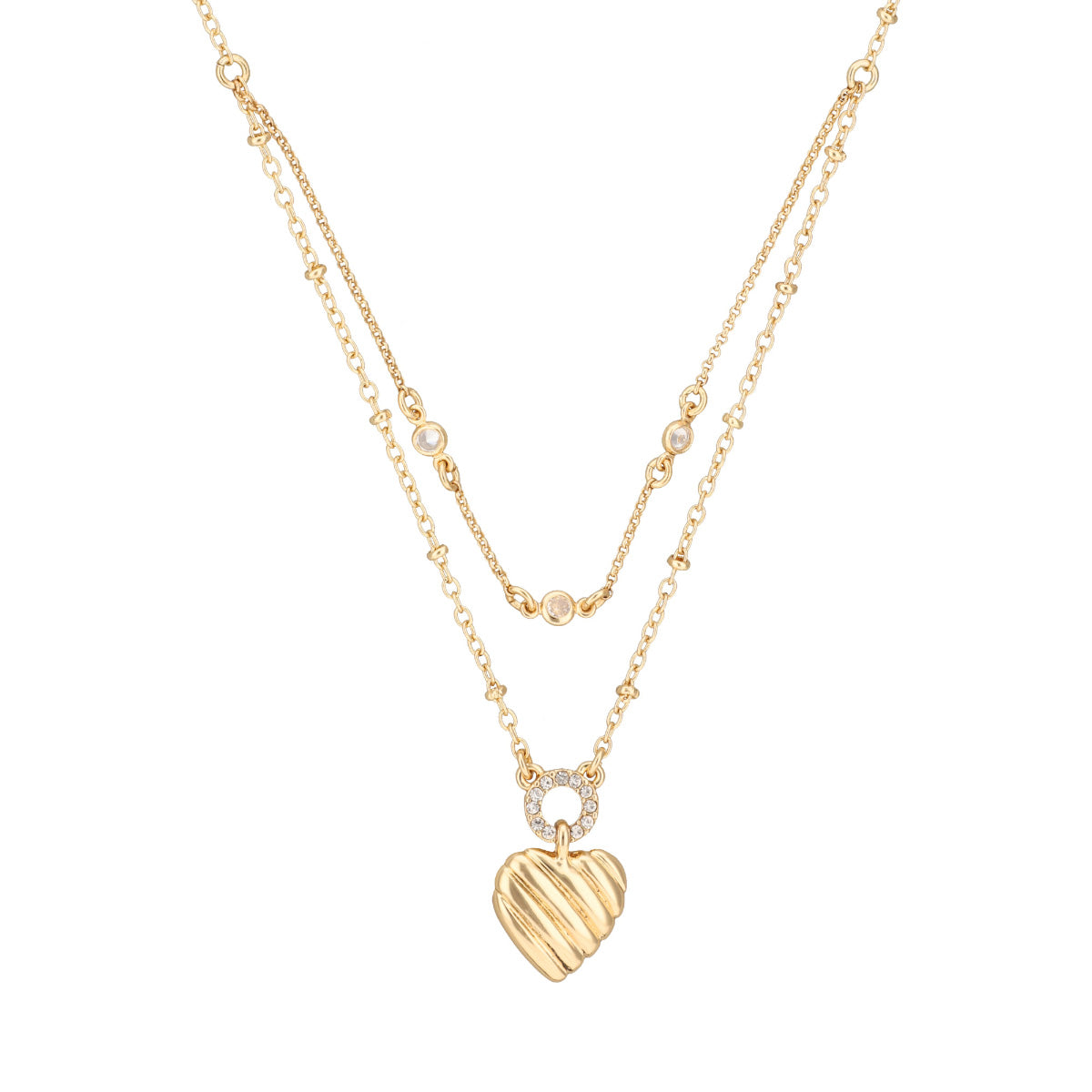COLLAR ANNE KLEIN GOLDEN GIFTS BX M24 DORADO