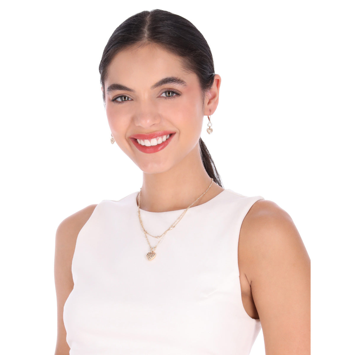 COLLAR ANNE KLEIN GOLDEN GIFTS BX M24 DORADO