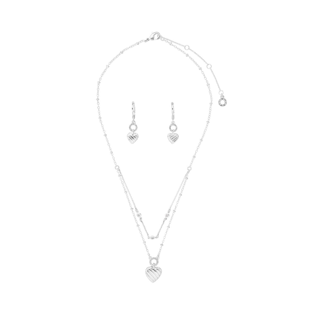 Collar Anne Klein Color Plateado 01B00941