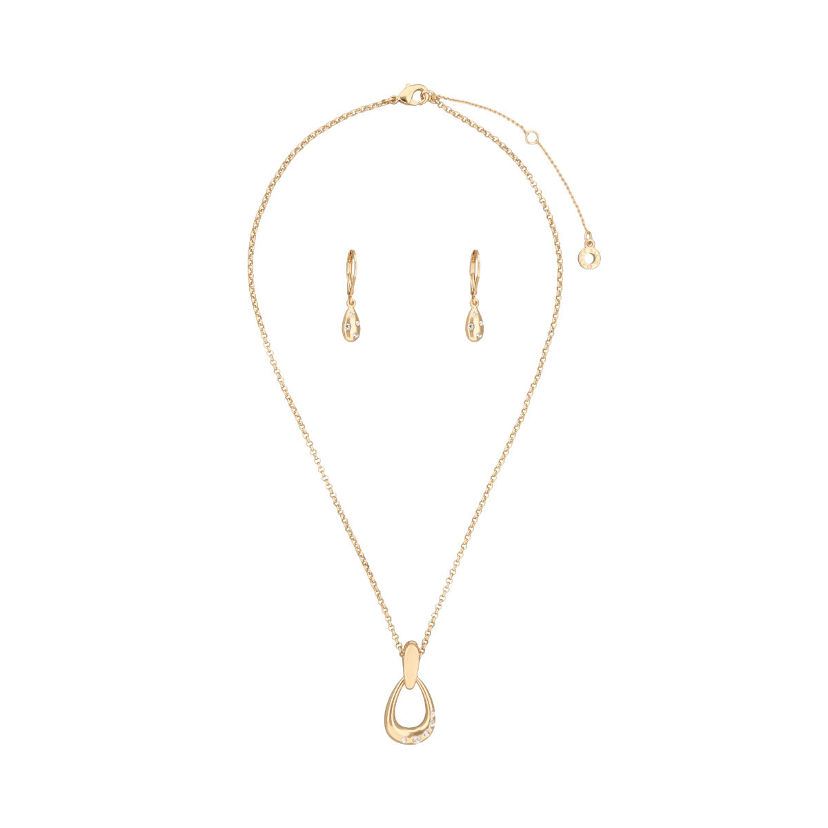 COLLAR ANNE KLEIN GOLDEN GIFTS BX M24 DORADO