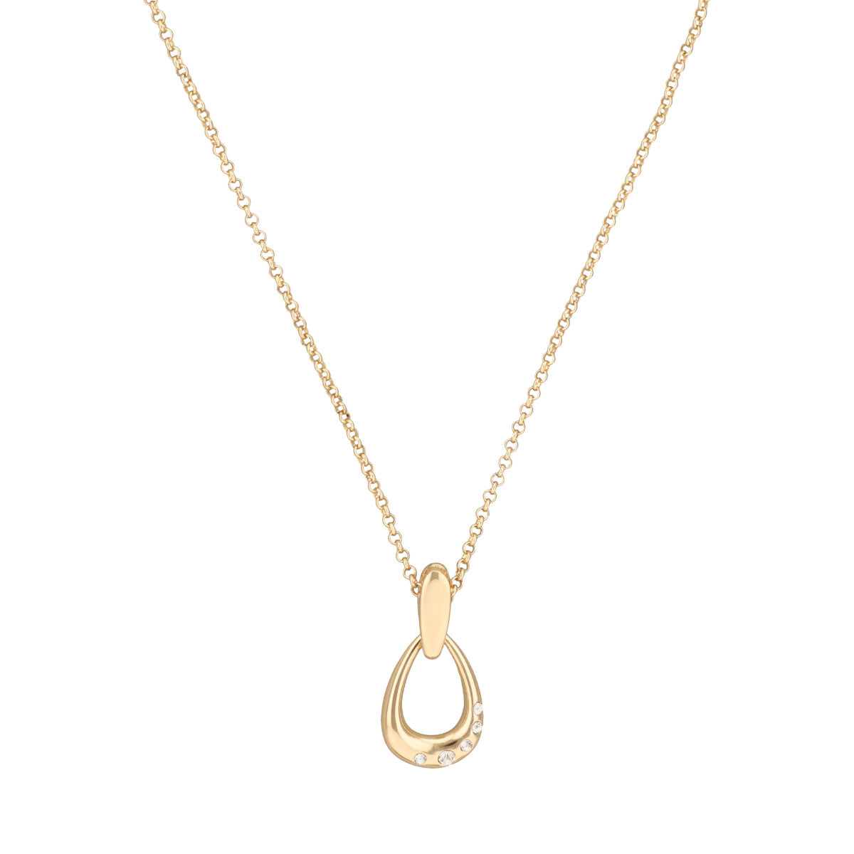 COLLAR ANNE KLEIN GOLDEN GIFTS BX M24 DORADO