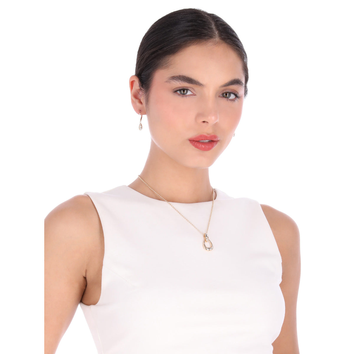 COLLAR ANNE KLEIN GOLDEN GIFTS BX M24 DORADO