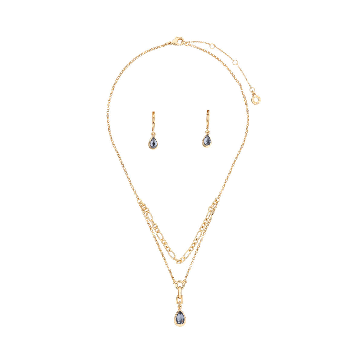 COLLAR ANNE KLEIN GOLDEN GIFTS BX M24 DORADO