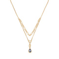 COLLAR ANNE KLEIN GOLDEN GIFTS BX M24 DORADO