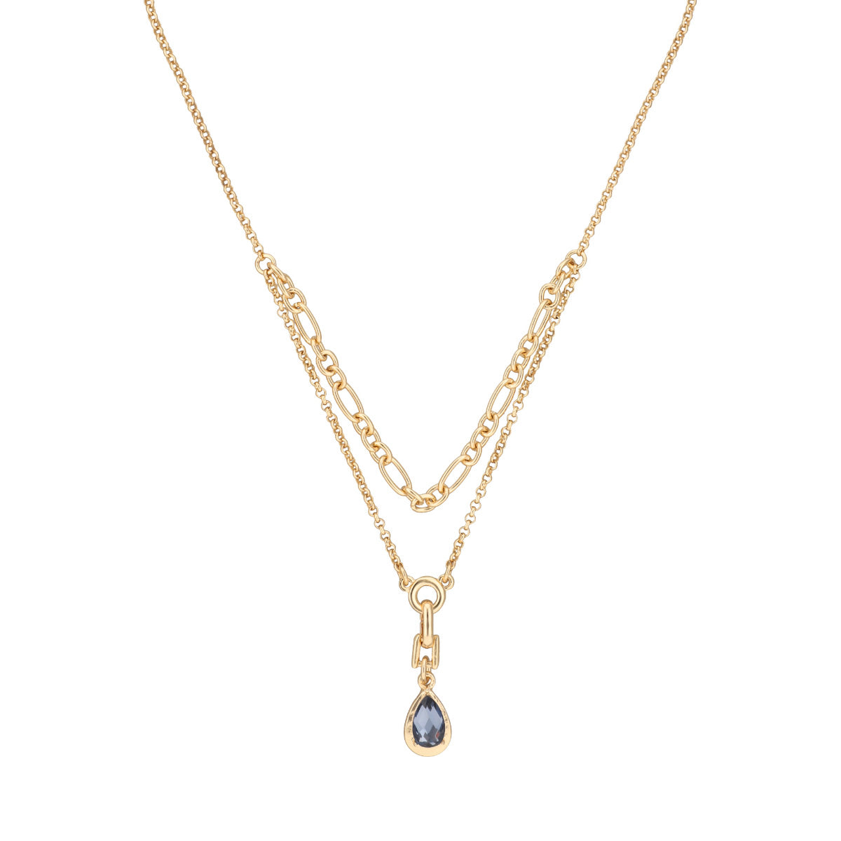 COLLAR ANNE KLEIN GOLDEN GIFTS BX M24 DORADO