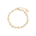 PULSERA ANNE KLEIN NEW BEGINNINGS DORADO