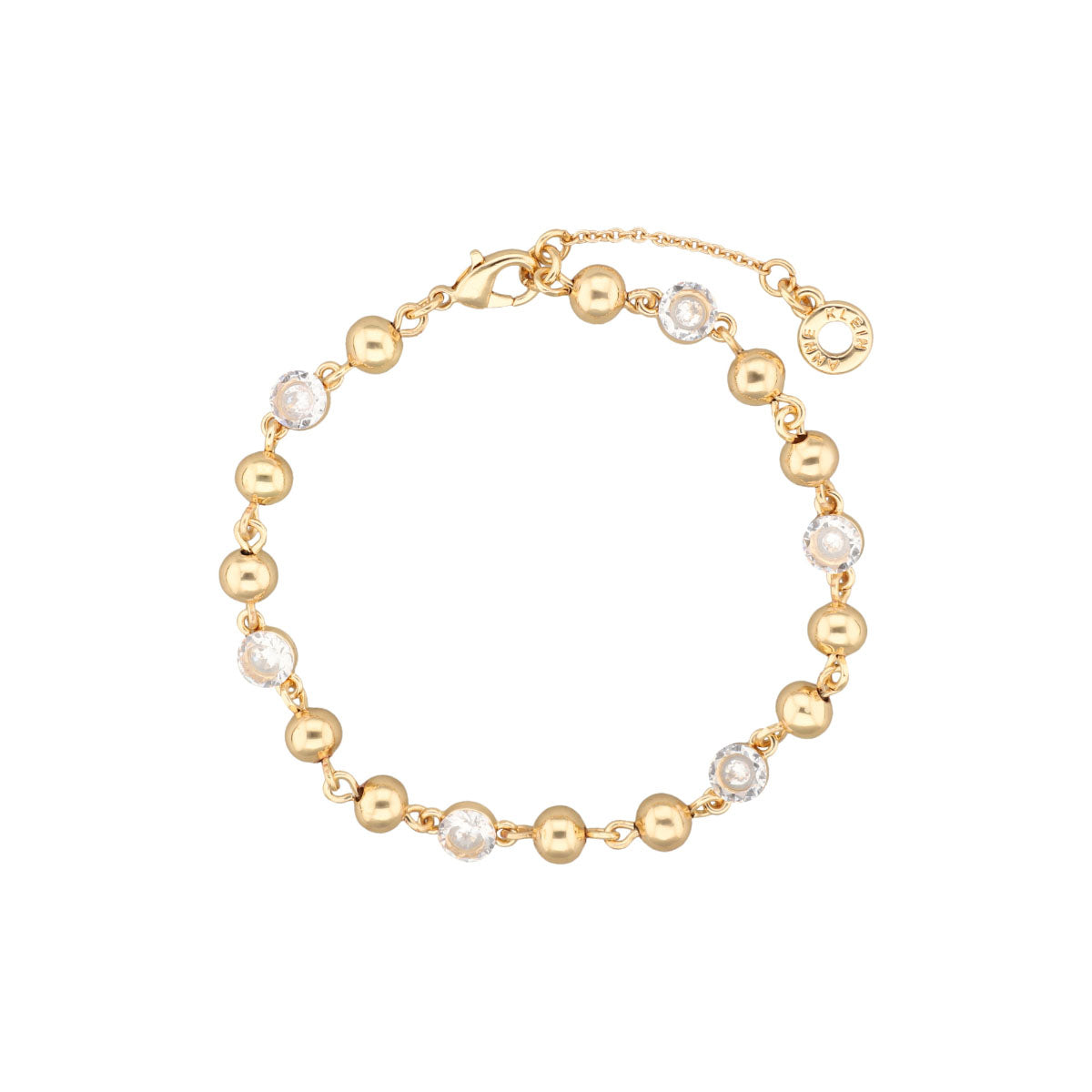 PULSERA ANNE KLEIN NEW BEGINNINGS DORADO