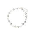 PULSERA ANNE KLEIN NEW BEGINNINGS PLATA