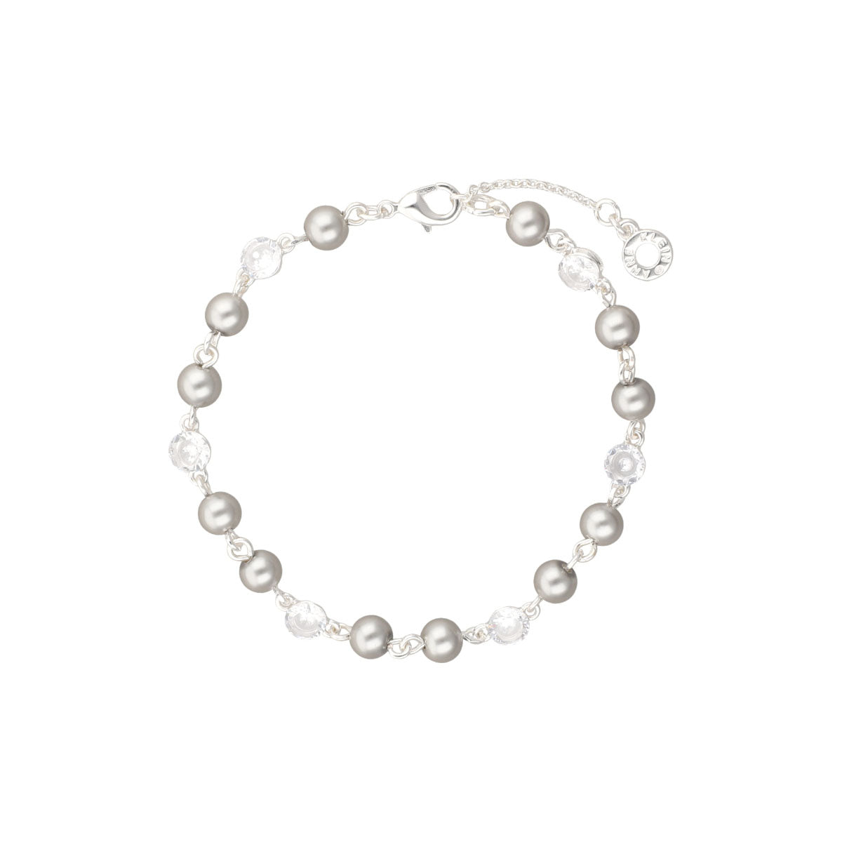 PULSERA ANNE KLEIN NEW BEGINNINGS PLATA