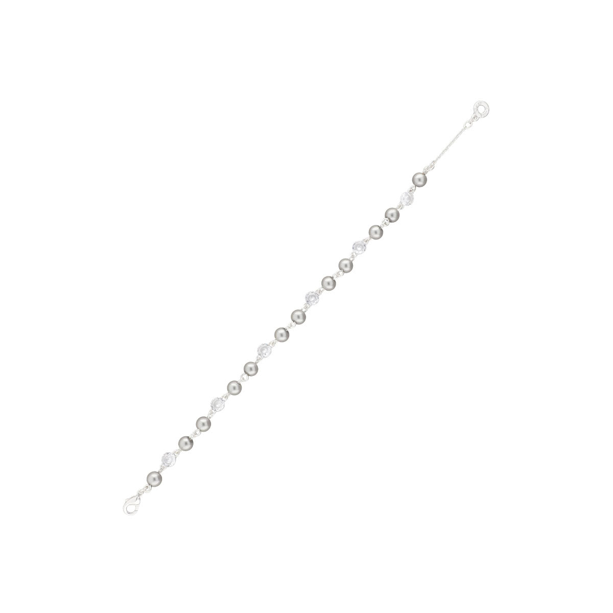 PULSERA ANNE KLEIN NEW BEGINNINGS PLATA