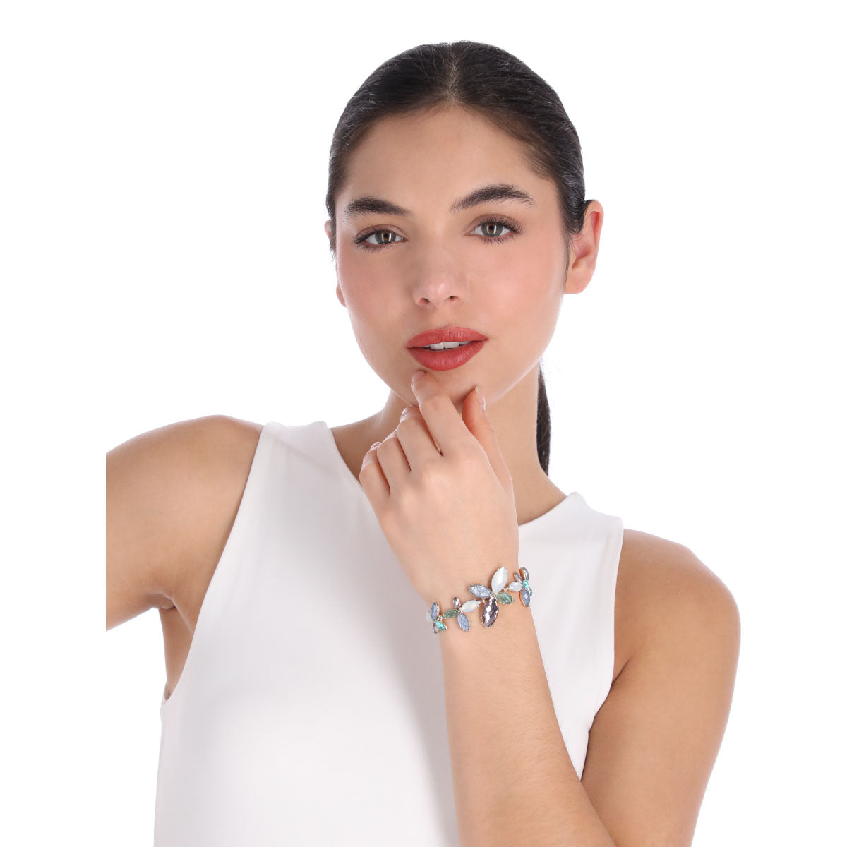 PULSERA ANNE KLEIN GARDEN GALA DORADO