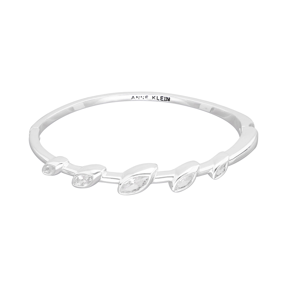 PULSERA ANNE KLEIN COLOR PLATEADO FORMA GOTA 01B01002