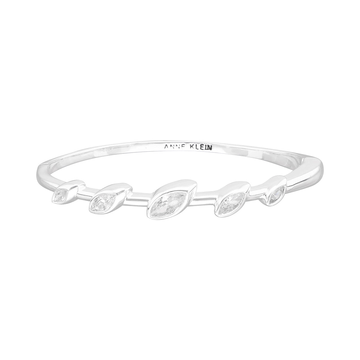 PULSERA ANNE KLEIN COLOR PLATEADO FORMA GOTA 01B01002