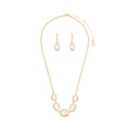 SET ANNE KLEIN CHARMING BX SETS A24 DORADO