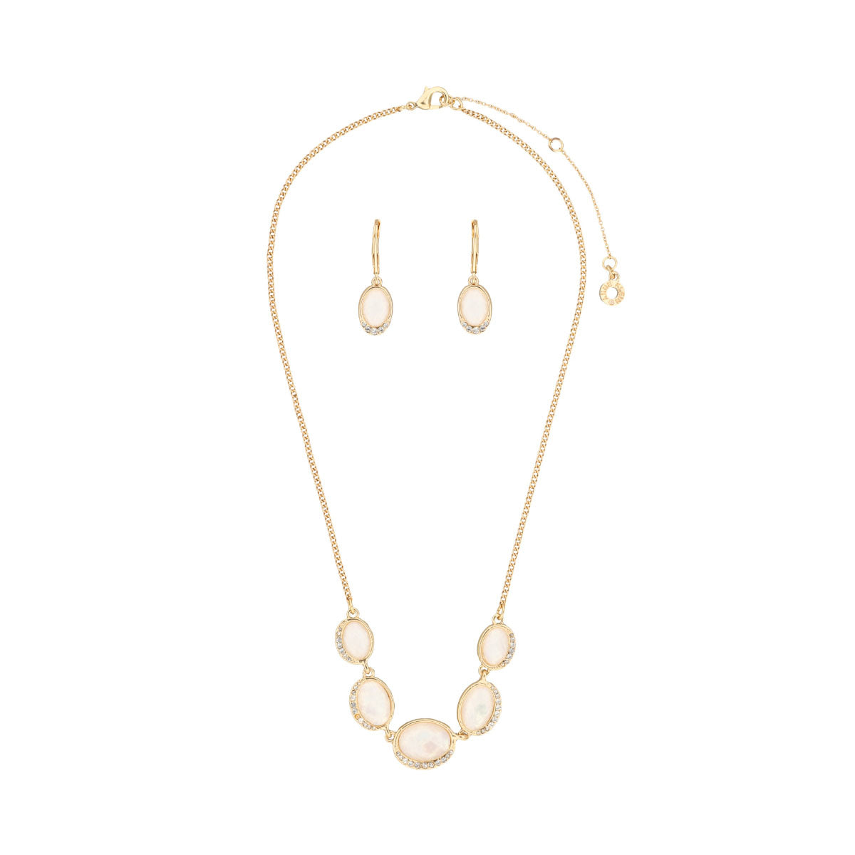 SET ANNE KLEIN CHARMING BX SETS A24 DORADO