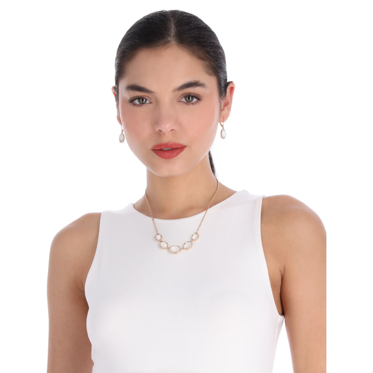 SET ANNE KLEIN CHARMING BX SETS A24 DORADO