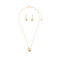 SET ANNE KLEIN CHARMING BX SETS A24 DORADO