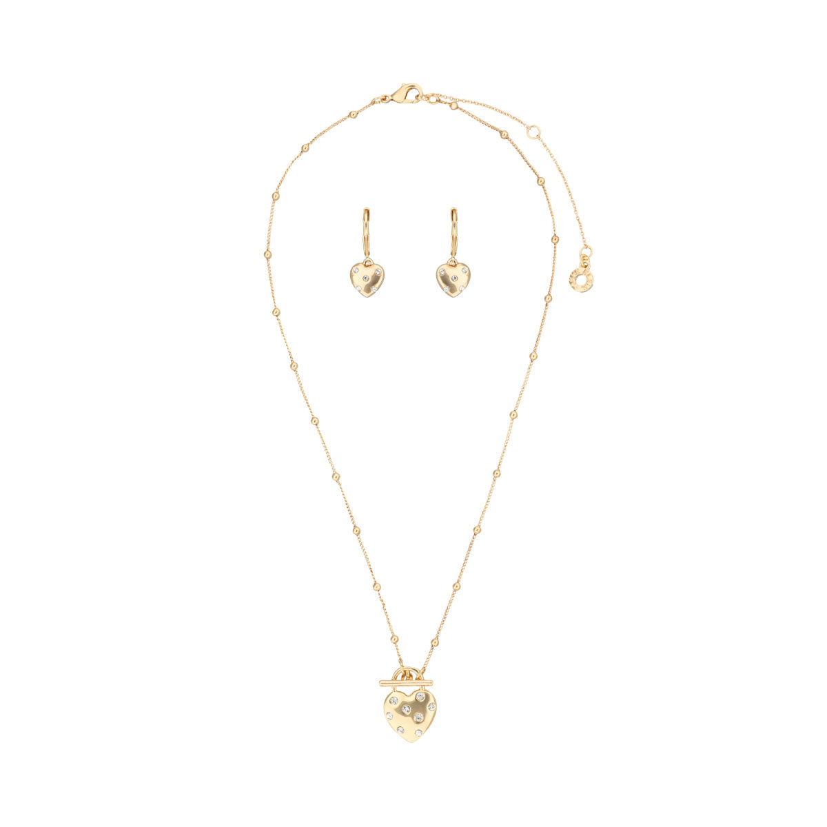 SET ANNE KLEIN CHARMING BX SETS A24 DORADO