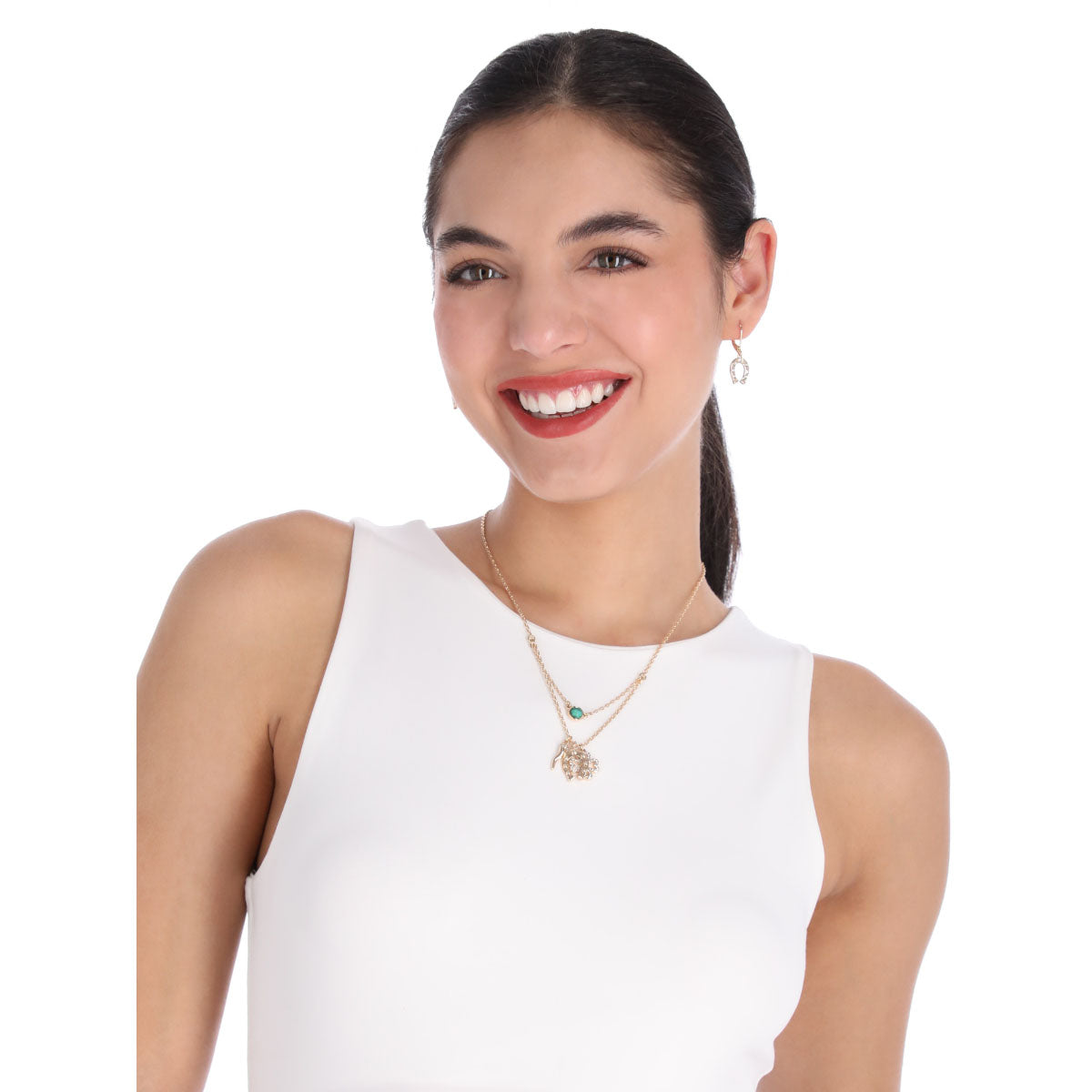 SET ANNE KLEIN CHARMING BX SETS A24 DORADO