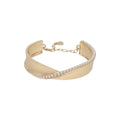 PULSERA ANNE KLEIN LAYERED LUXURY DORADO