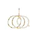 COLLAR ANNE KLEIN LAYERED LUXURY DORADO