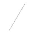 PULSERA ANNE KLEIN TENNIS MOMENT PLATEADO