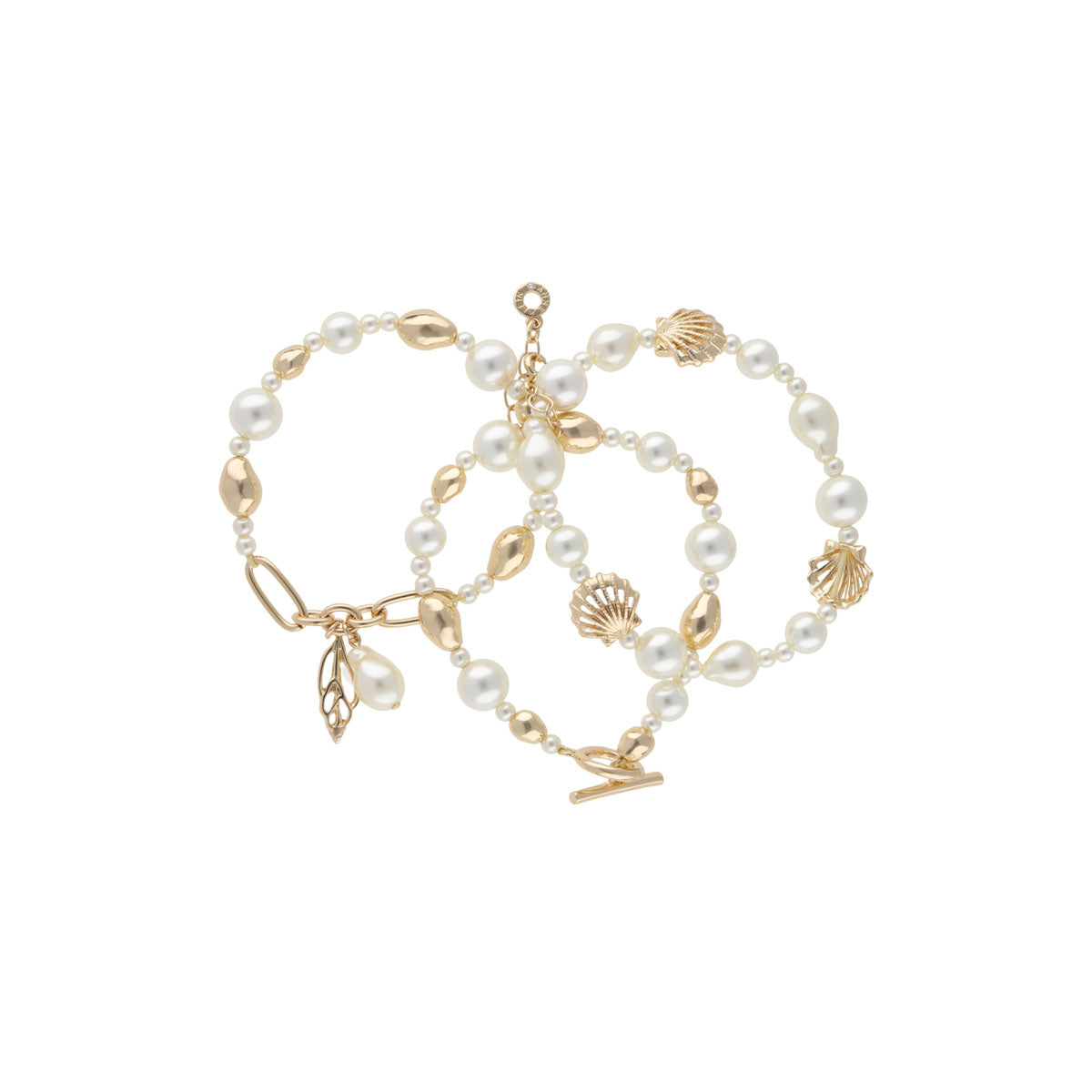 COLLAR ANNE KLEIN COASTAL CHARMS DORADO