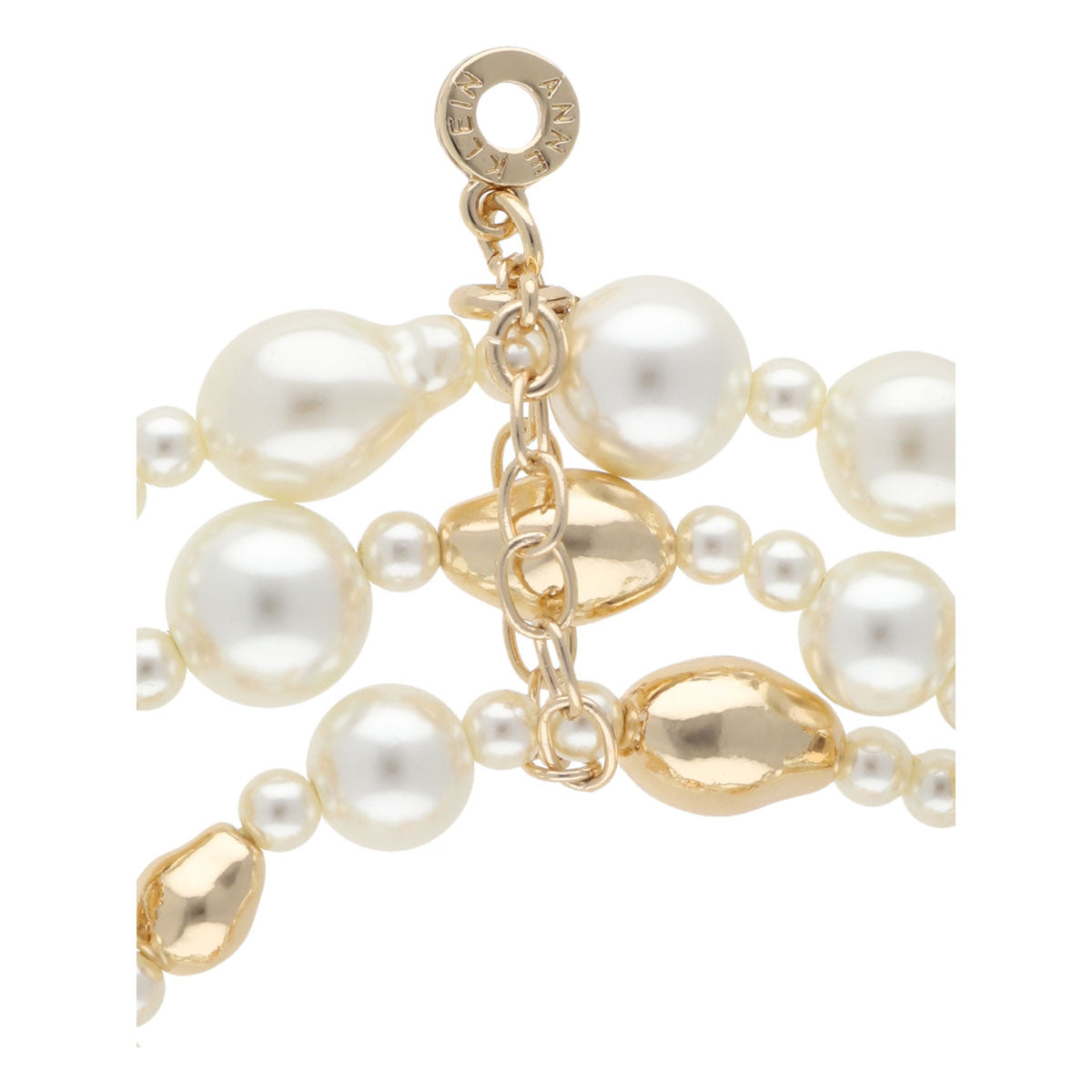COLLAR ANNE KLEIN COASTAL CHARMS DORADO
