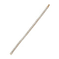 PULSERA ANNE KLEIN TENNIS MOMENT PLATEADO