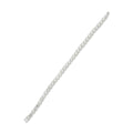 PULSERA ANNE KLEIN TENNIS MOMENT PLATEADO