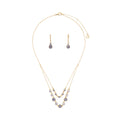 BOXSETCOLLAR ANNE KLEIN COLOR DORADO FORMA DIFERENTES DISEÑOS 01B01137
