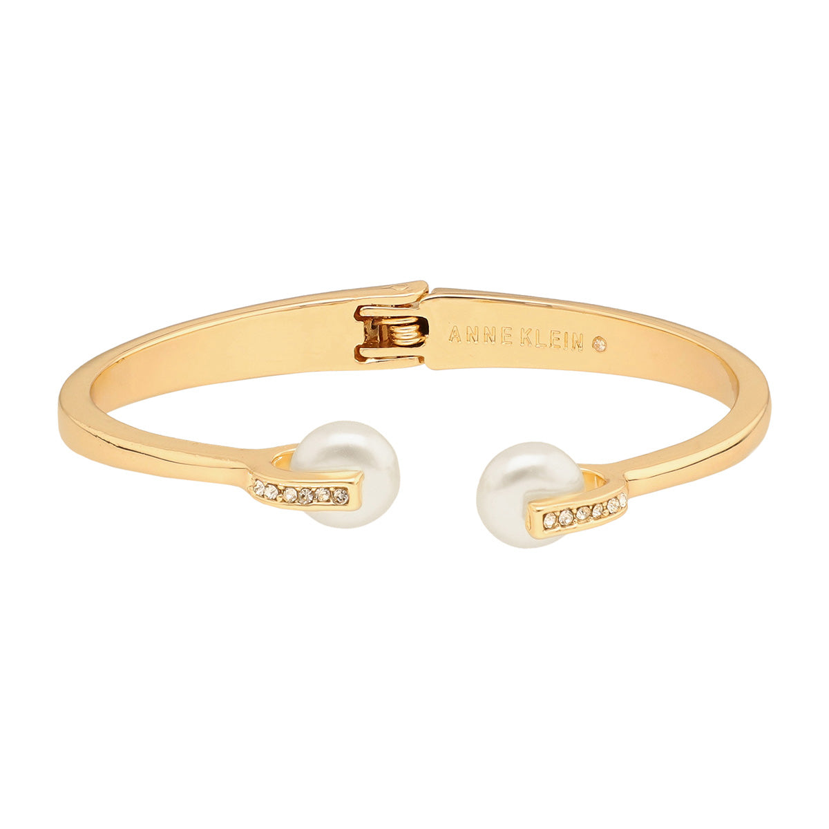 PULSERA ANNE KLEIN TINSEL LOVE DORADO