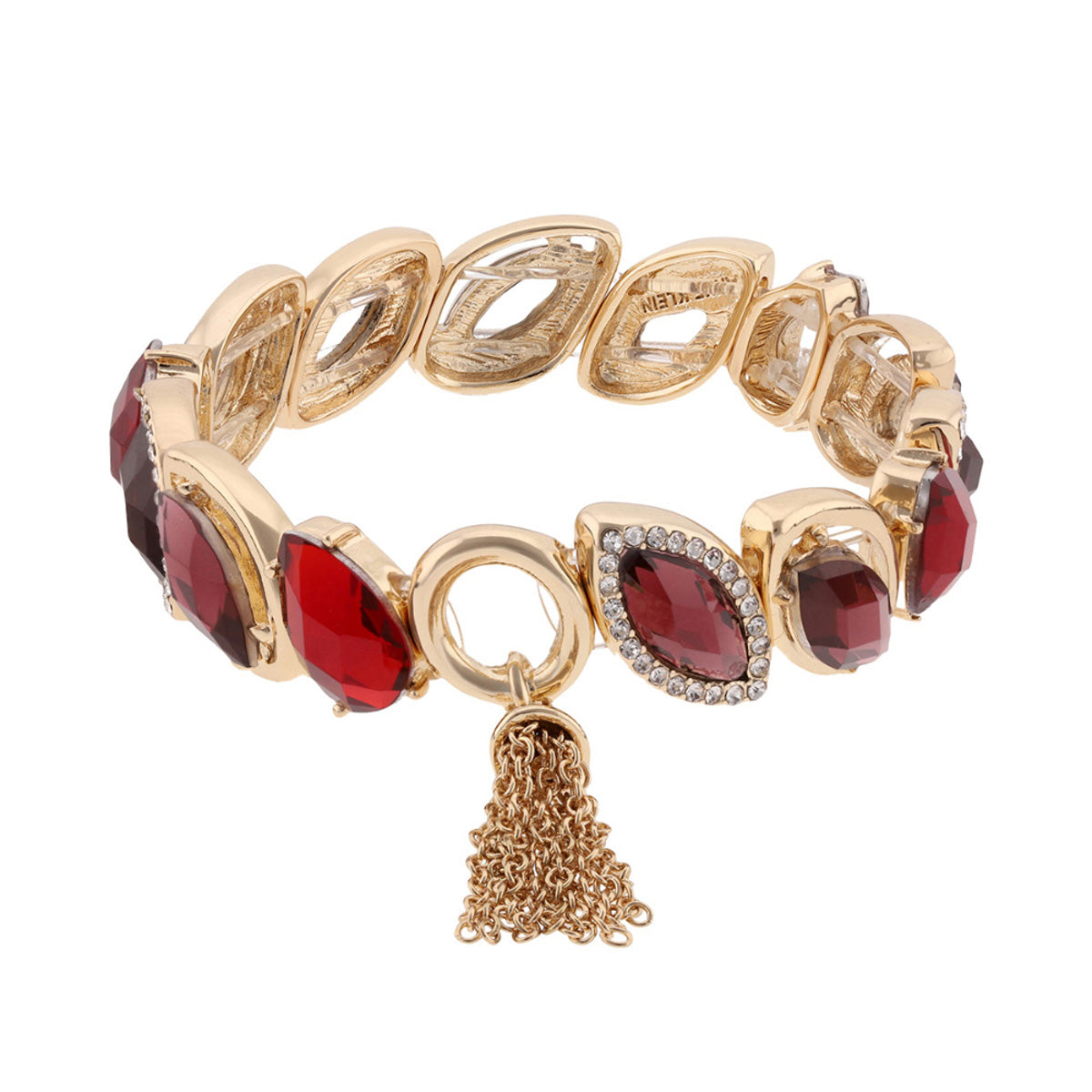 PULSERA ANNE KLEIN FASHIONABLY FESTIVE DORADO