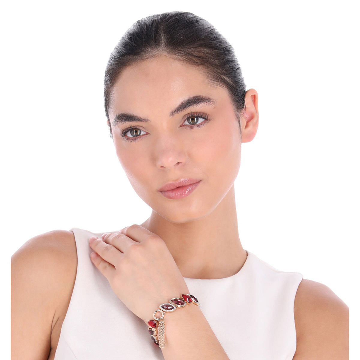 PULSERA ANNE KLEIN FASHIONABLY FESTIVE DORADO