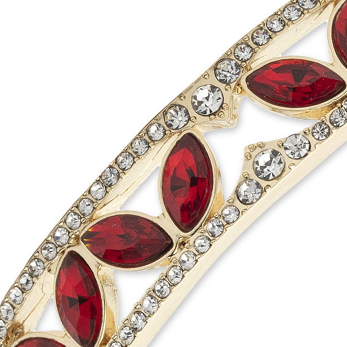 BOXSETPULSERA ANNE KLEIN COLOR DORADO FORMA ASIMETRICO 01B01276