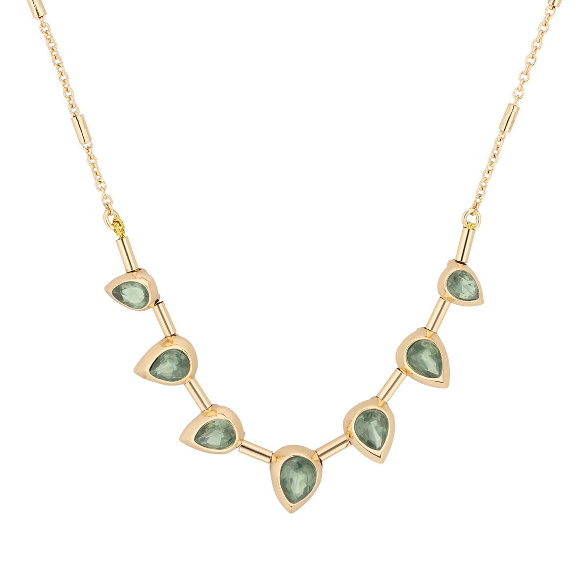 BOXSETCOLLAR ANNE KLEIN COLOR DORADO FORMA ASIMETRICO 01B01288