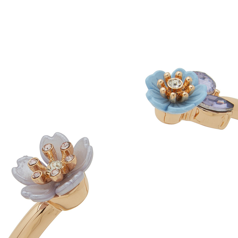 Pulsera Color Dorado  Anne Klein Forma Flor Tipo Bangle , Cierre Tipo Bangle, Familia Fort Lauderdale, Contenido 1 Pulsera