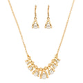 BOXSETCOLLAR ANNE KLEIN ALEACION DE METALES COLOR DORADO FORMA ASIMETRICO 01B01390