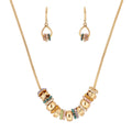 BOXSETCOLLAR ANNE KLEIN ALEACION DE METALES COLOR DORADO FORMA CIRCULAR 01B01403