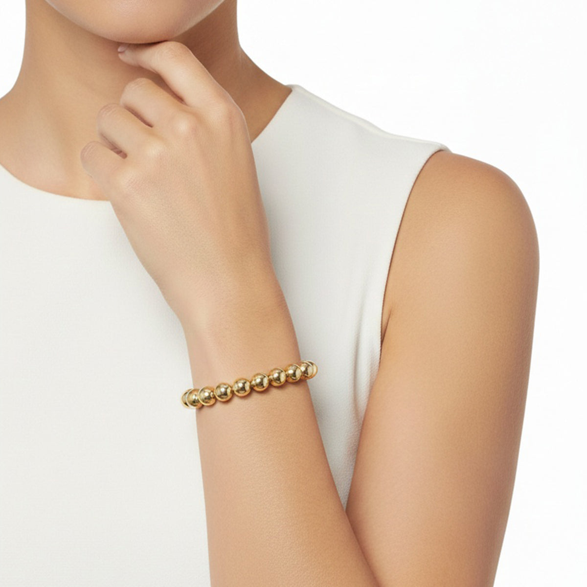 Pulsera Anne Klein Color Dorado 01B01408