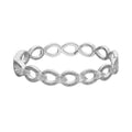 Pulsera Anne Klein Color Plateado Para Mujer Contenido 1 Pulsera 01B01415